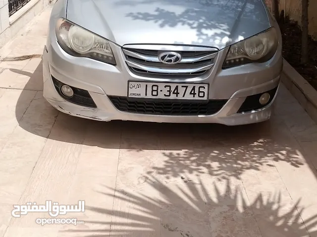 Used Hyundai Avante in Amman