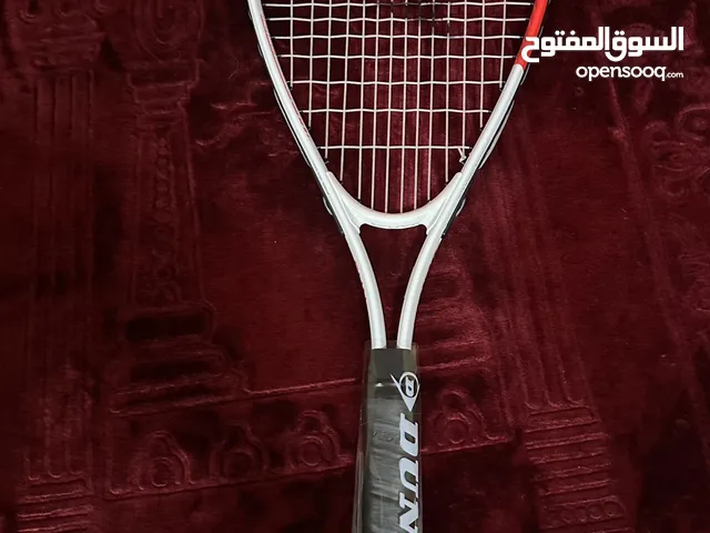 Dunlop squash racket