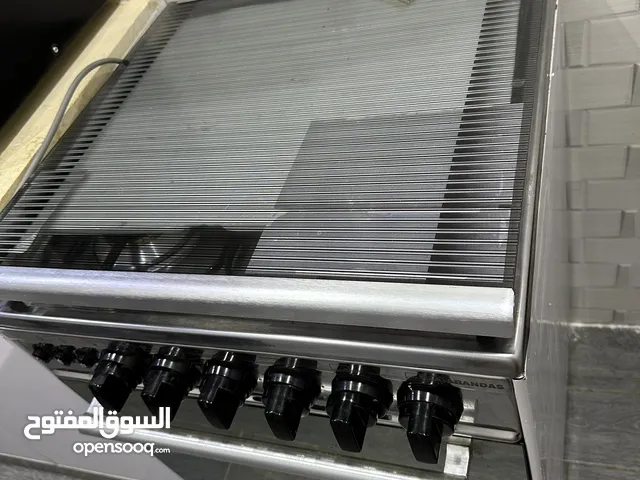 فرن غاز 4 عيون جديد