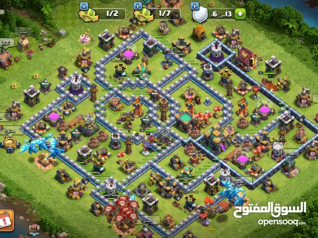 Clash of Clans Accounts and Characters for Sale in Jerash