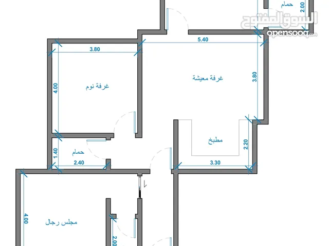 111 m2 3 Bedrooms Apartments for Sale in Jeddah Ar Rayyan