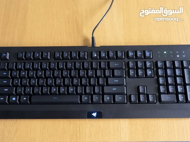 Gaming PC Gaming Keyboard - Mouse in Al Batinah