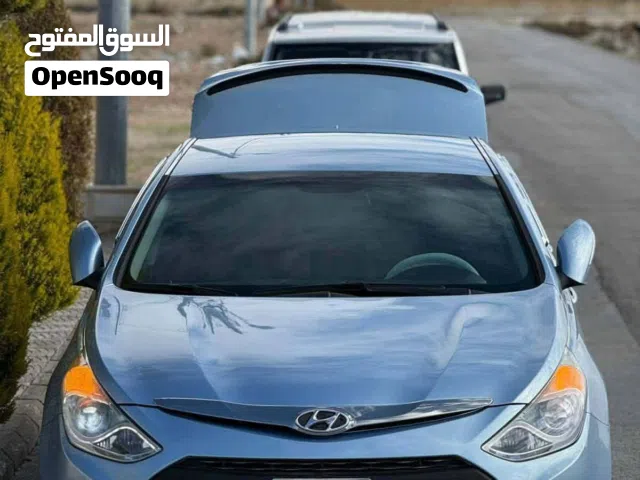 2013 هيونداي سوناتا Blue