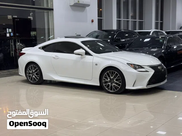 Lexus RC-350 / 2015 (White)