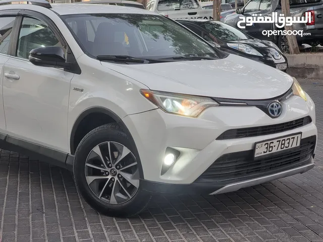Used Toyota RAV 4 in Amman