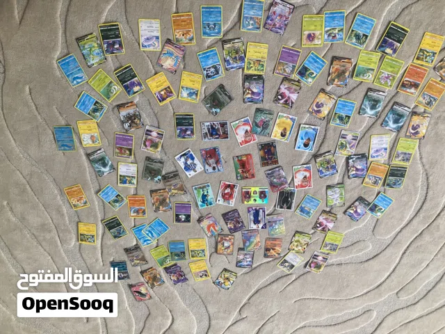 Pokémon and football cards