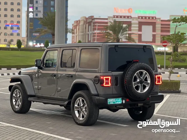 Used Jeep Wrangler in Muscat