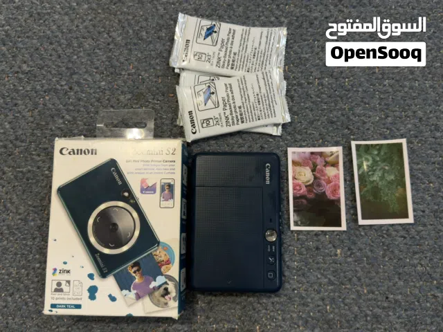 Canon zoemini s2 كاميرا وطابعة فورية ف نفس الوقت