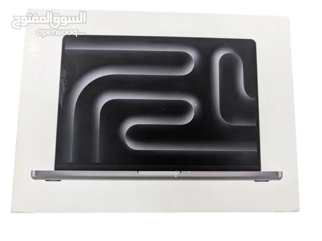 MacBook Pro M3 14" 8GB RAM 512GB SSD _ Full warranty Brand New – 2024 Model