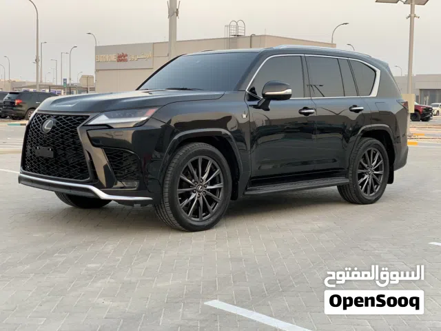 للبيع نوع: لكزس LX600 F SPORTS موديل: 2022 ممشى السياره: 85000 عدد الاسطوانات: V6