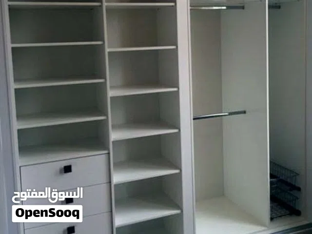 تفصيل غرف نوم خزاين وحدات ادراج خزاين حائط انارة مخفية ظرفات مطابخ