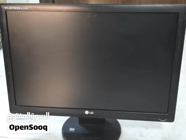 19.5" LG monitors for sale  in Amman