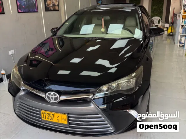 2016 Toyota Camry SE