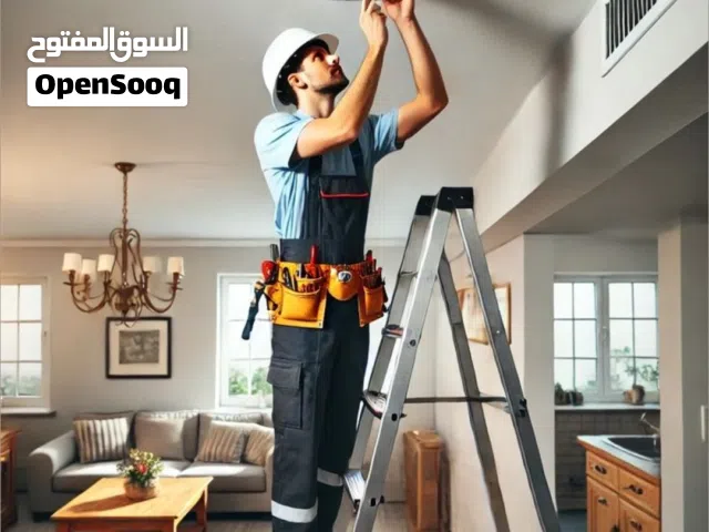 Electricians, installation, repair, add, remove and others.