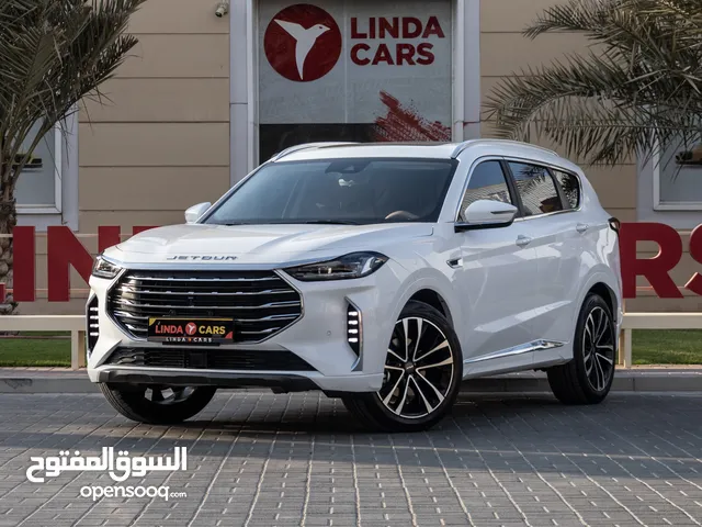 Jetour X70 Plus (7SEATER) 2024 GCC under Agency Warranty