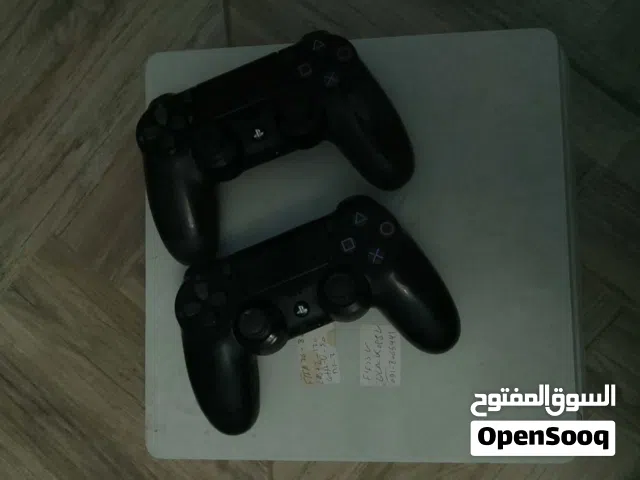بلاي ستيشن 4سلم للبيع مهكره