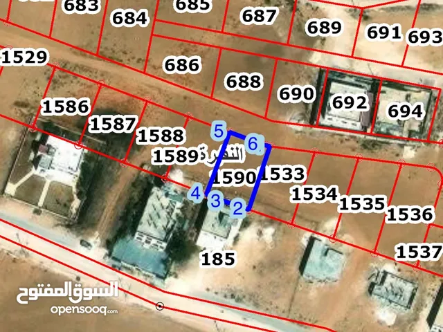 Residential Land for Sale in Amman Al-Nuqairah