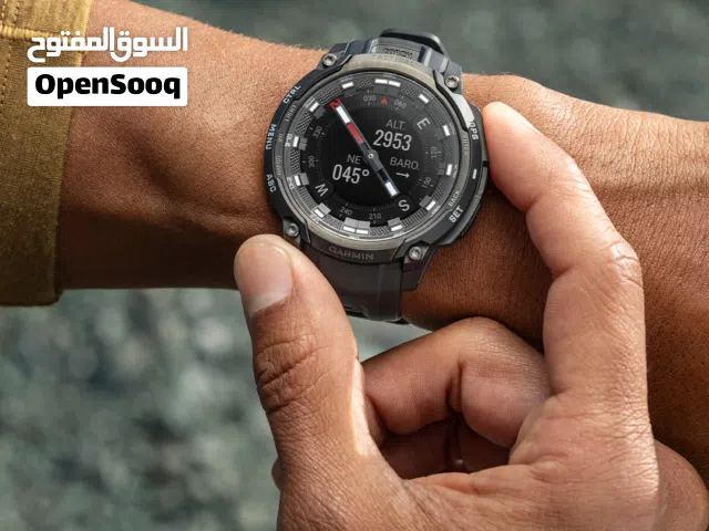 Garmin Crossover Amoled  smartwatch ساعة جرمن انستنكت كروس اوفر