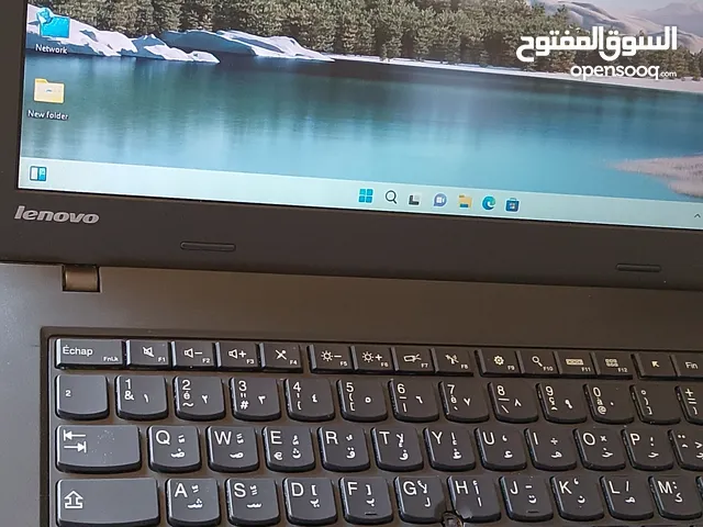 لابتوب لينوفو امريكي اصلي سريع للدراسة الجامعية