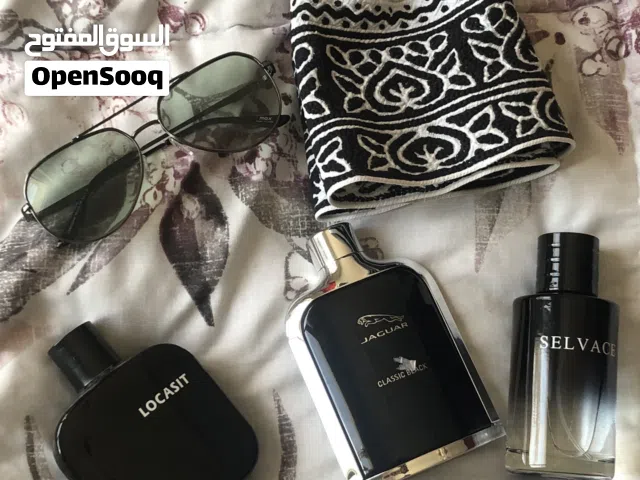 3عطور وكمه ونضاره