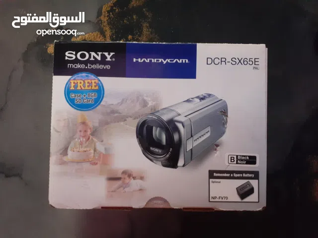SONY HANDYCAM DCR-SX65E --- كاميرا سوني مستعمل خفيف