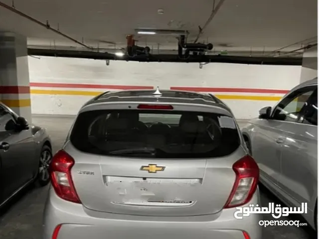 شفروليه سبارك 2019 ترخيص وتأمين شامل كاش فقط