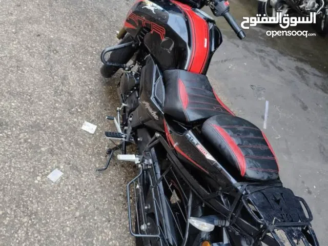 موتوسيكل اباتشي Tvs 200 رخصة ثلاث سنوات ماشي 9000 كيلو  للبيع اباتشي Tvs 200 Apache 200  RTR 4v