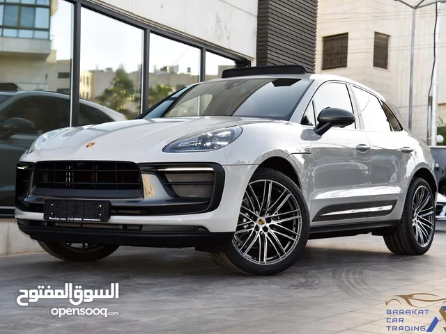 بورش ماكان وارد الوكالة 2025 Porsche Macan T