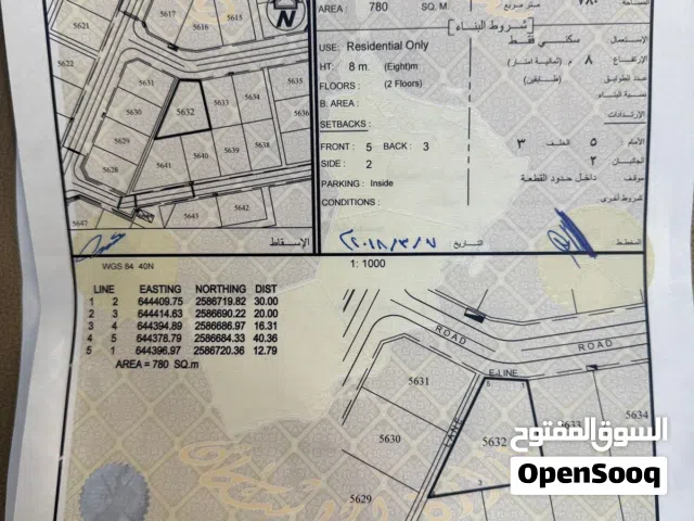 Residential Land for Sale in Muscat Amerat
