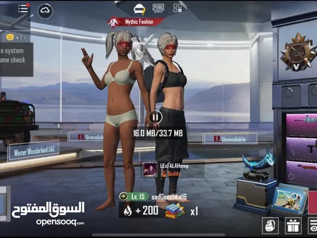 Pubg Accounts and Characters for Sale in Wasit