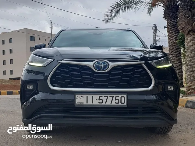 Used Toyota Highlander in Amman