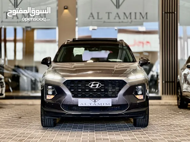 Used Hyundai Santa Fe in Al Riyadh