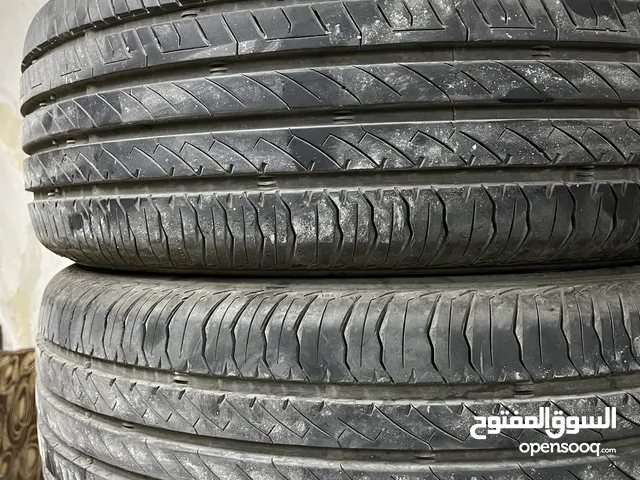 طقم 205/55/17 اخو الجديد