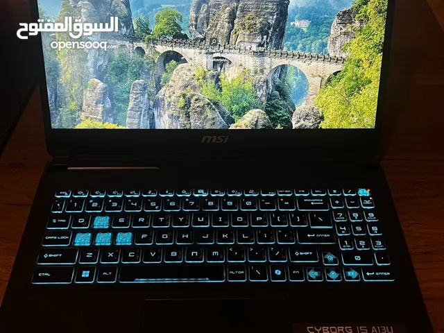 msi cyborg 15 a13u