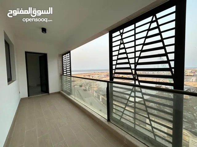 For Rent 2 Bhk Flat In Al Mouj Lagoon Building  للإيجار شقة غرفتين نوم في الموج