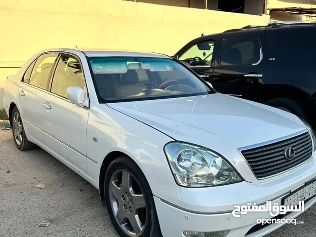 Used Lexus LS in Al Bahah