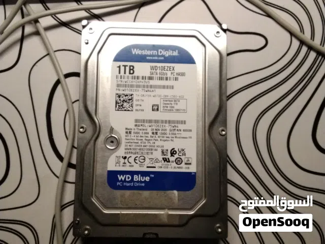 للبيع HDD بمساحه 1T