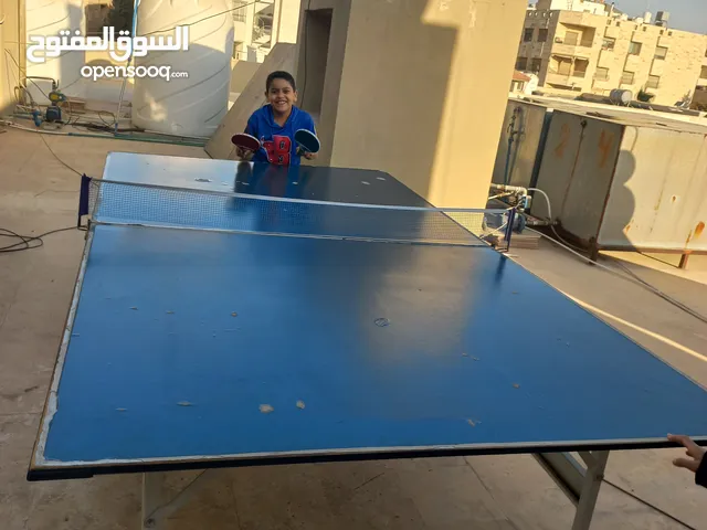 طاوله تنس مستعمل بحاله جيده