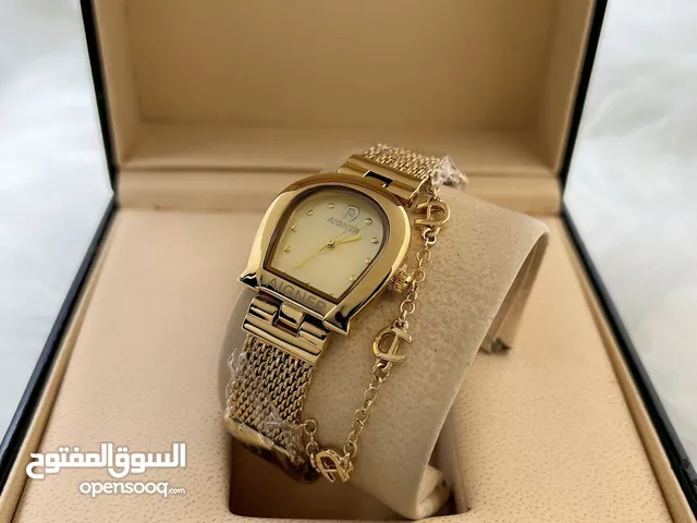 ساعات ايجنر نسائية للبيع في الإمارات - ساعات ذكية : ساعات الماس, ذهب , فضة
