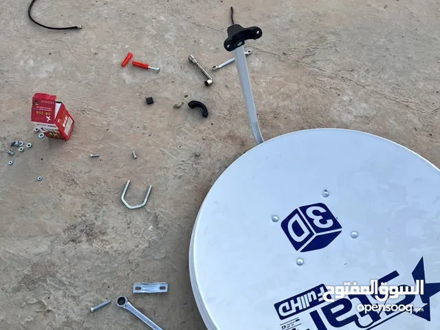 فني تركيب الصحون