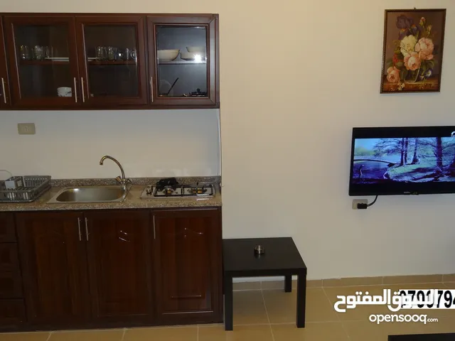 50 m2 1 Bedroom Apartments for Rent in Amman Al Gardens