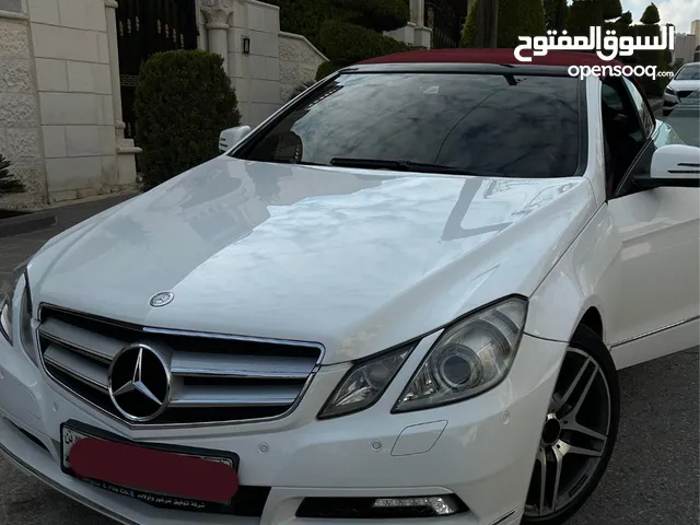 Used Mercedes Benz E-Class in Amman