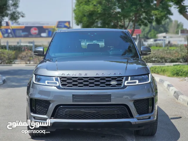 LAND ROVER RANGE ROVER SPORT V8 SUBERCHARGED  GCC FULL OPTION WITH WARRANTY 2018