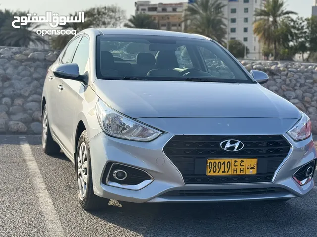 Hyundai accent 2020 هيونداي اكسنت