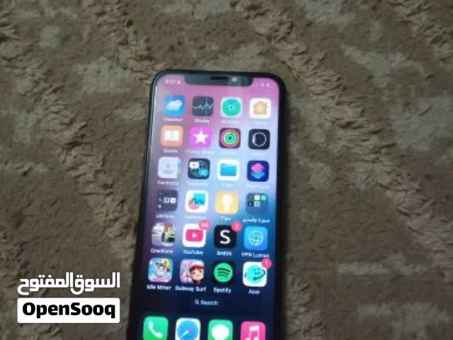 Apple iPhone X 256 GB in Amman