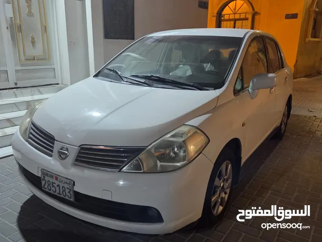 نيسان  تيدا موديل 2007 للبيع