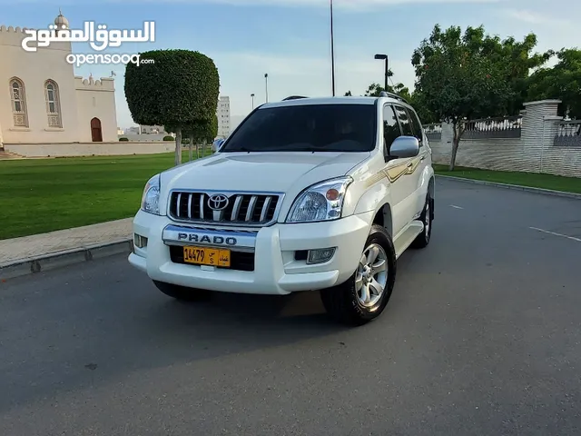 New Toyota Prado in Muscat