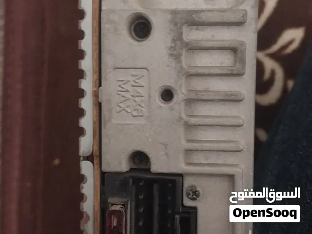 راديو مستعمل سوني  AUX CD