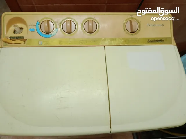 National Sonic 7 - 8 Kg Washing Machines in Al Dhahirah