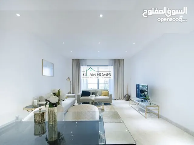 Fully furnished 1 BR apartment for sale in Muscat Hills Ref: 678H